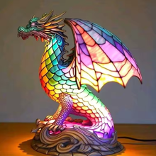 Carica l'immagine nel visualizzatore di Gallery, LeuchtDrache - lampada fatta a mano che fa brillare i cuori