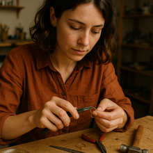 Lade das Bild in den Galerie-Viewer, Vintage-Farbzauber Ring