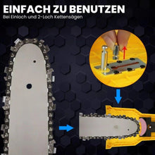 Carica l'immagine nel visualizzatore di Gallery, Affilacatene universale UltraSaw per i più comuni modelli di motoseghe