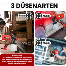 Lade das Bild in den Galerie-Viewer, SprayMaster - Hochdruck-Farbsprühgerät für schnelles, effizientes und gleichmäßiges Lackieren