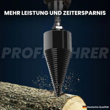 Lade das Bild in den Galerie-Viewer, Profibohrer - Teilt Holz