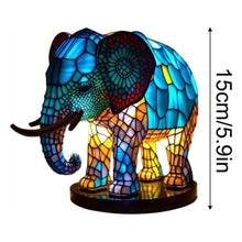 Carica l'immagine nel visualizzatore di Gallery, LeuchtElefant - lampada artigianale che fa brillare i cuori