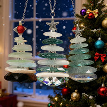 Lade das Bild in den Galerie-Viewer, Magischer Meerglas-Adventskalender – Jeden Tag ein echtes Fundstück