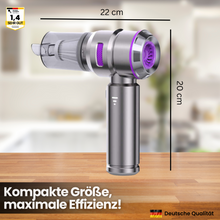 Lade das Bild in den Galerie-Viewer, TurboX - 4 in 1 Power-Handstaubsauger - das Original