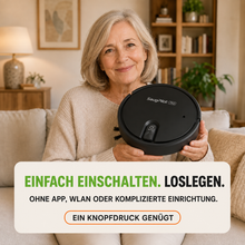 Lade das Bild in den Galerie-Viewer, SaugPilot Pro – der kompakte Bodenhelfer für jeden Tag