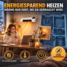 Lade das Bild in den Galerie-Viewer, FreiKlima Pro – energiesparende tragbare Komfortheizung mit hoher Heizleistung & Sicherheitssystem ohne Installation | Bis 51 m²