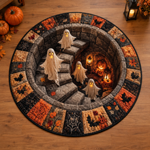 Lade das Bild in den Galerie-Viewer, GruselVortex 3D – der täuschend echte Halloween-Illusionsteppich