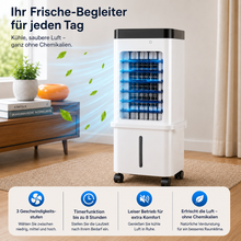 Lade das Bild in den Galerie-Viewer, KlimaFresh – Mobiler Luftkühler – Keine Installation erforderlich | Kühlt bis zu 50 m²