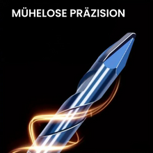 Carica l'immagine nel visualizzatore di Gallery, Punte al titanio - Set di punte elicoidali eccentriche ad alta resistenza