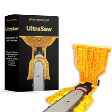Lade das Bild in den Galerie-Viewer, UltraSaw - das Original - Universal Kettenschärfer für jede Kettensäge