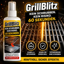Lade das Bild in den Galerie-Viewer, GrillBlitz Grillreiniger - Sauberer Grillrost in wenigen Sekunden