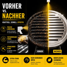 Lade das Bild in den Galerie-Viewer, GrillBlitz Grillreiniger - Sauberer Grillrost in wenigen Sekunden