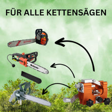 Lade das Bild in den Galerie-Viewer, PROFISAW - Kettenschärfer für die Kettensäge inkl. GRATIS Set Schleifsteine