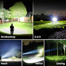 Lade das Bild in den Galerie-Viewer, Lumen Pro - taktische Taschenlampe für pure Helligkeit und Sicherheit