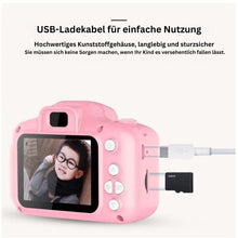 Lade das Bild in den Galerie-Viewer, KiddyCam - Digitale Kamera inkl. 8GB SD-Karte für besondere Momente der Kinder
