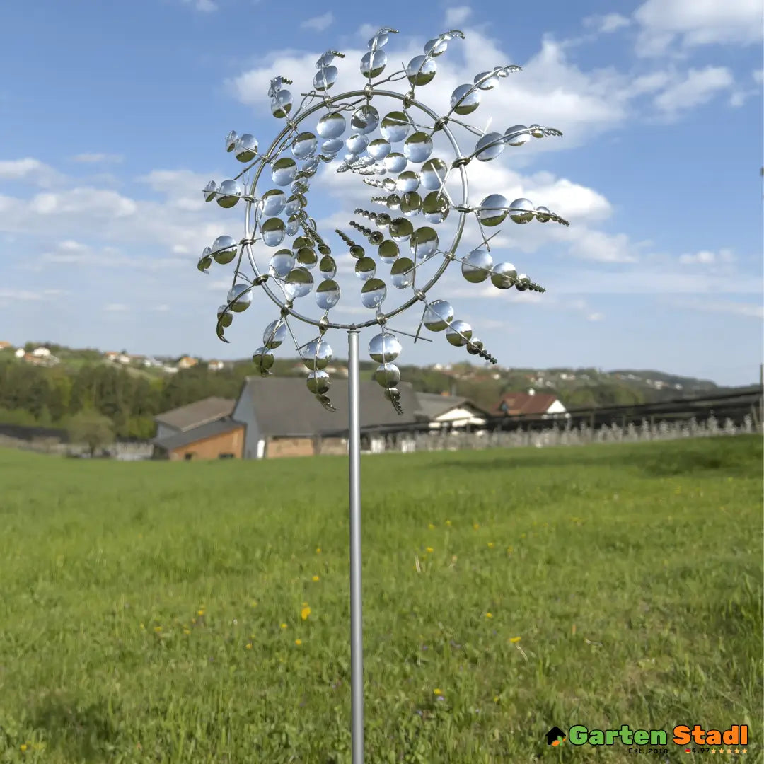 Handgefertigte magische Windmühle