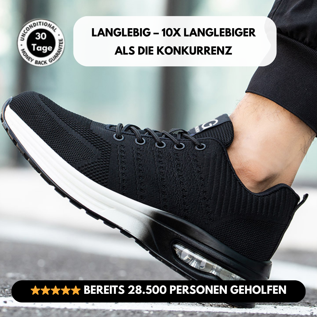SteelCare shoes