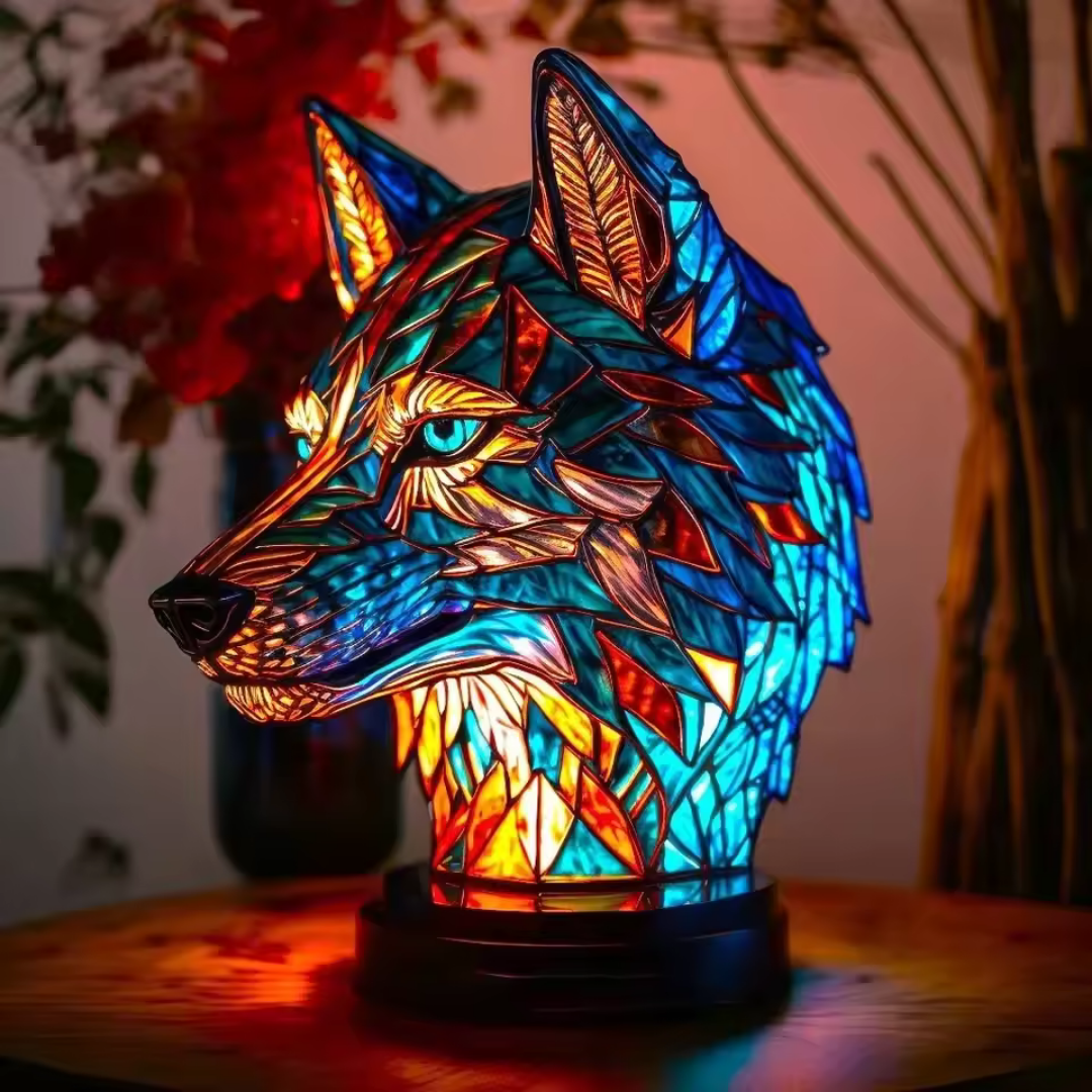 LeuchtWolf - lampada artigianale che illumina i cuori