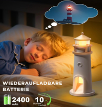 Lade das Bild in den Galerie-Viewer, Magische Leuchtturm‑Lampe
