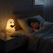 Carica l'immagine nel visualizzatore di Gallery, NachtGeist - Un piccolo fantasma che dona calore e luce
