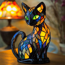 Carica l'immagine nel visualizzatore di Gallery, Leuchtkatze – La lampada artigianale che fa brillare i cuori
