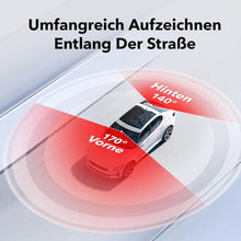 Lade das Bild in den Galerie-Viewer, AutoPulseX - 4K Dash-Cam zur sicheren Überwachung für dein Auto
