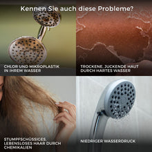 Lade das Bild in den Galerie-Viewer, Hautglanz Beauty Duschkopf - sichtbar schönere Haut