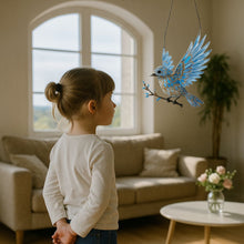 Lade das Bild in den Galerie-Viewer, Bluebird Spirit  - handgefertigter Glanzmoment fürs Zuhause
