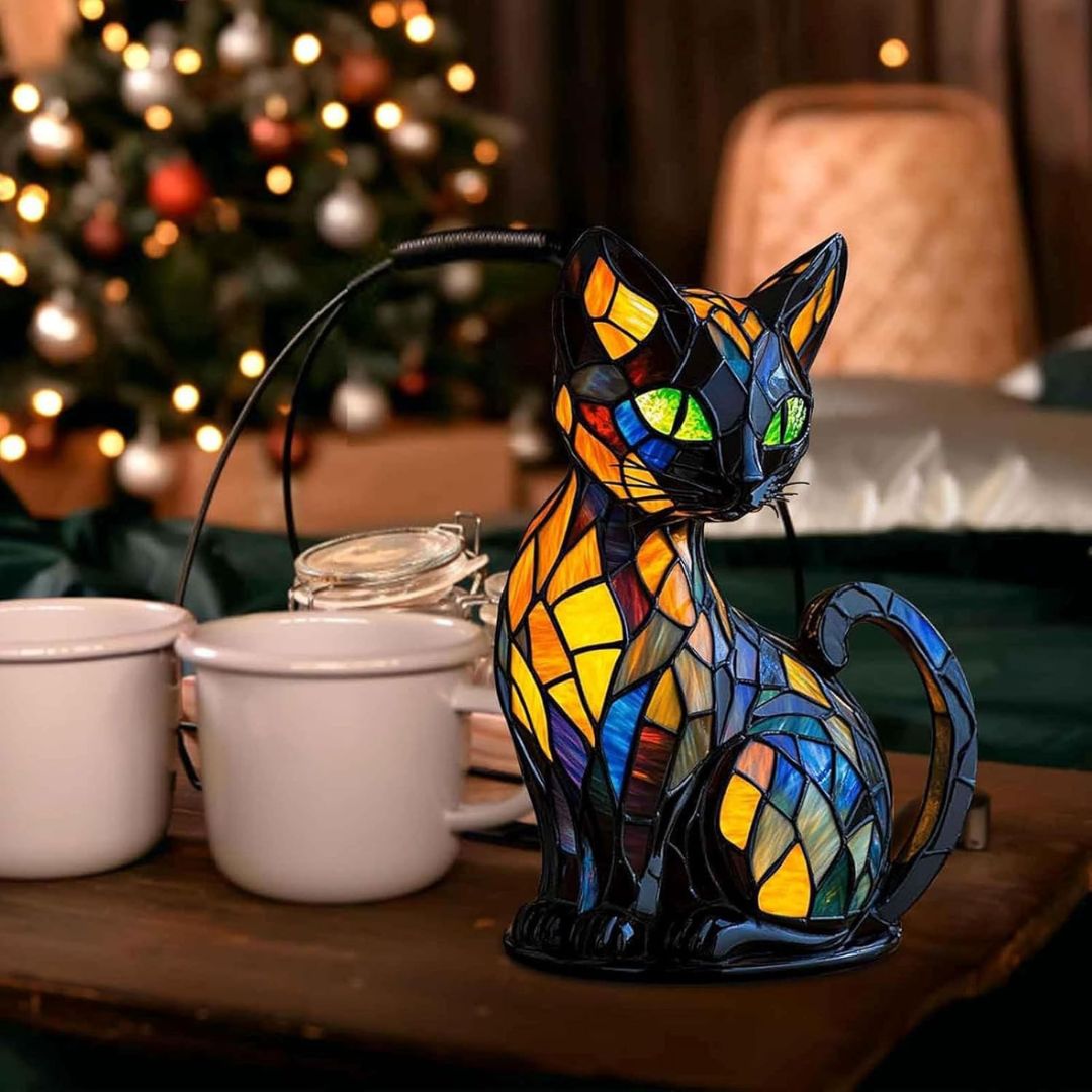 Leuchtkatze – La lampada artigianale che fa brillare i cuori