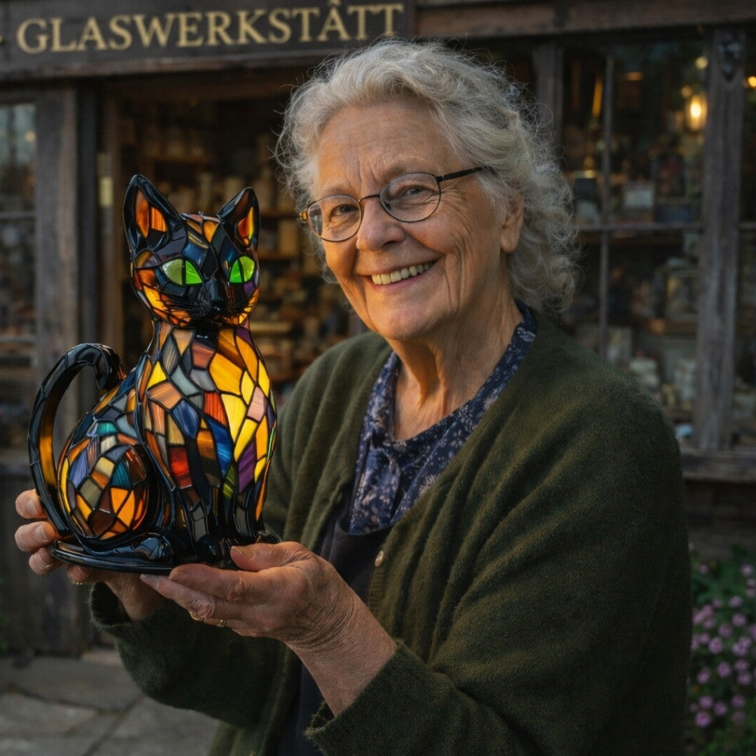 Leuchtkatze – La lampada artigianale che fa brillare i cuori