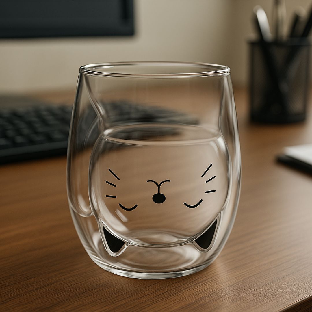 MiauGlas Tazza