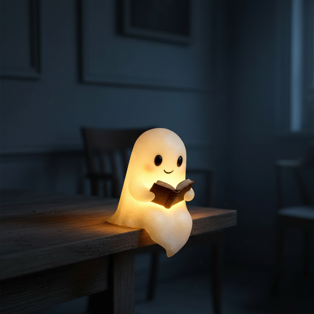 NachtGeist - Un piccolo fantasma che dona calore e luce