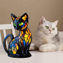 Carica l'immagine nel visualizzatore di Gallery, Leuchtkatze – La lampada artigianale che fa brillare i cuori
