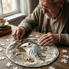 Lade das Bild in den Galerie-Viewer, EulenGlück Puzzle - Puzzle für ruhige, kreative Stunden
