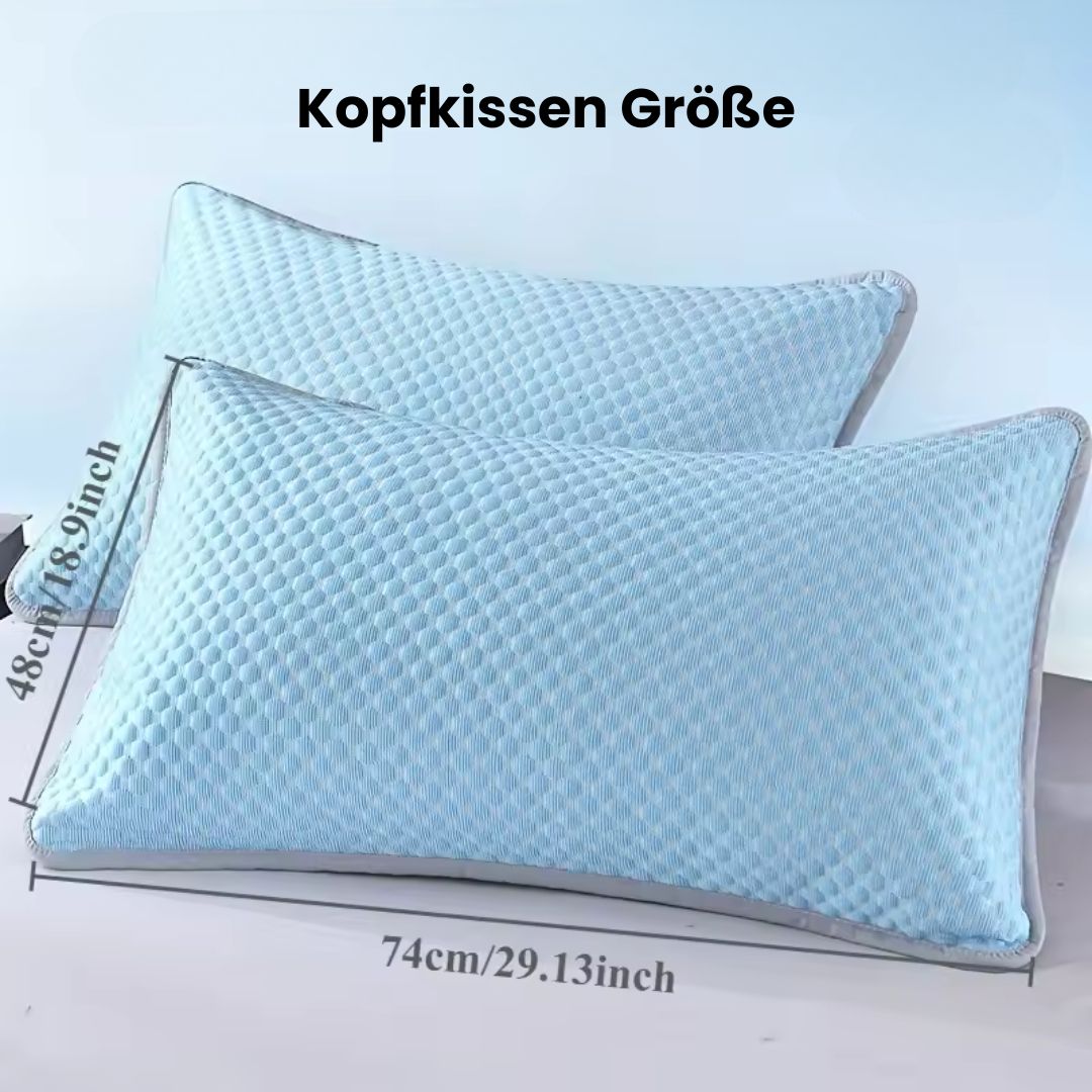 DreamChill - der kühlende & hautschonende Kissenbezug - das Original
