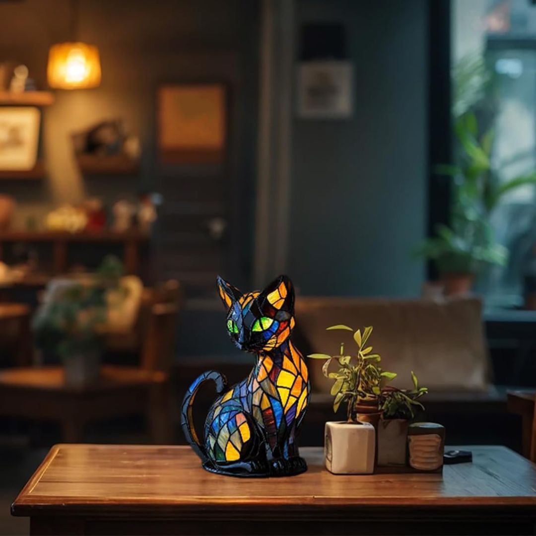 Leuchtkatze – La lampada artigianale che fa brillare i cuori