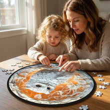Lade das Bild in den Galerie-Viewer, EulenGlück Puzzle - Puzzle für ruhige, kreative Stunden
