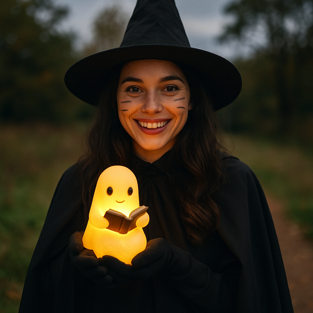 NachtGeist - Un piccolo fantasma che dona calore e luce