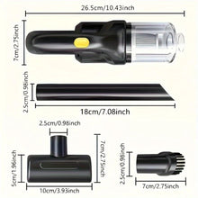 Lade das Bild in den Galerie-Viewer, PowerClean - leistungsstarker Universal-Handstaubsauger
