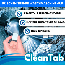 Lade das Bild in den Galerie-Viewer, CleanTab - Desinfizieren Sie Ihre Waschmaschine ohne Anstrengung
