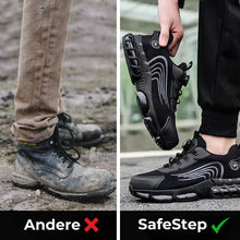 Lade das Bild in den Galerie-Viewer, SafeStep - ergonomischer Sicherheitsschuh mit anatomisch geformter Sohle - Zertifiziert nach EN ISO 20345
