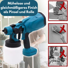 Lade das Bild in den Galerie-Viewer, PaintMax -  Kabelloses Hochdruck-Farbsprühgerät für schnelles, effizientes und gleichmäßiges Lackieren
