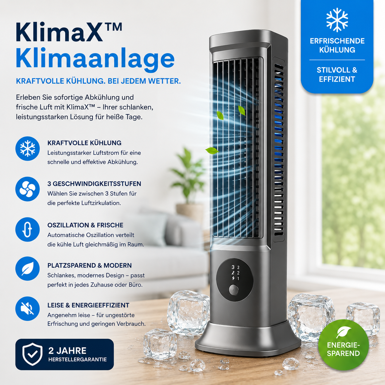 KlimaX  Klimaanlage