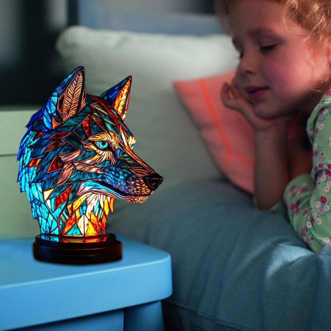 LeuchtWolf - lampada artigianale che illumina i cuori