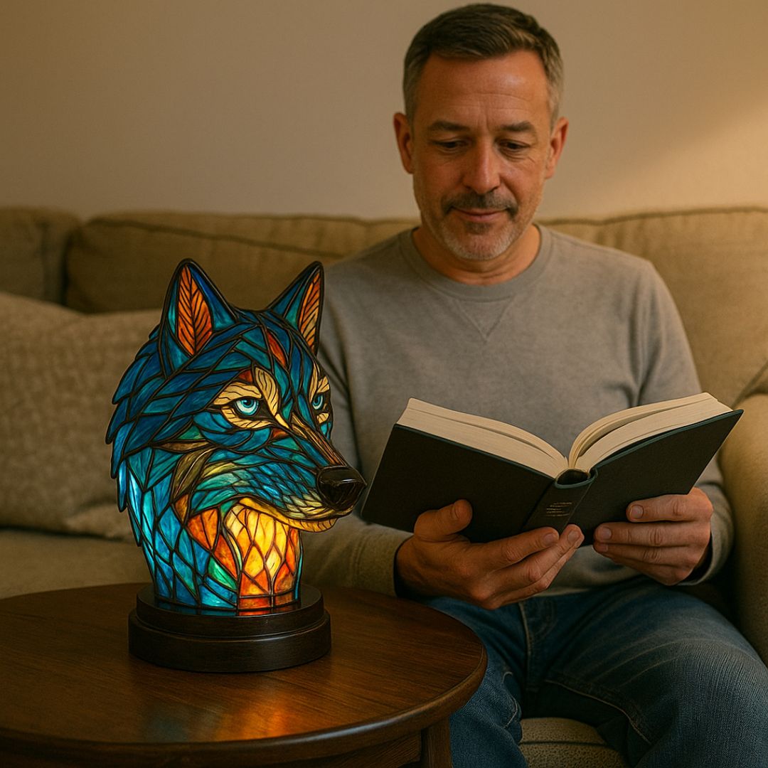 LeuchtWolf - lampada artigianale che illumina i cuori