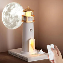 Lade das Bild in den Galerie-Viewer, Magische Leuchtturm‑Lampe
