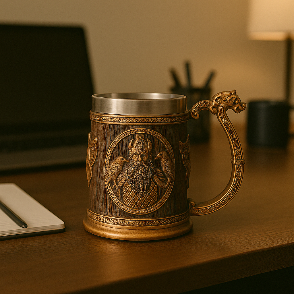 Wikingerkrug – Trinken wie ein Krieger