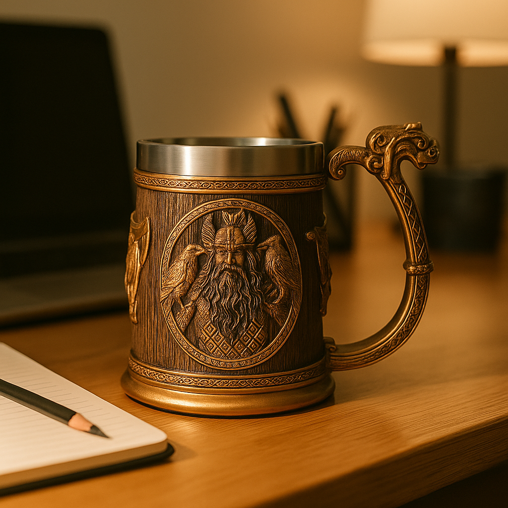 Wikingerkrug – Trinken wie ein Krieger