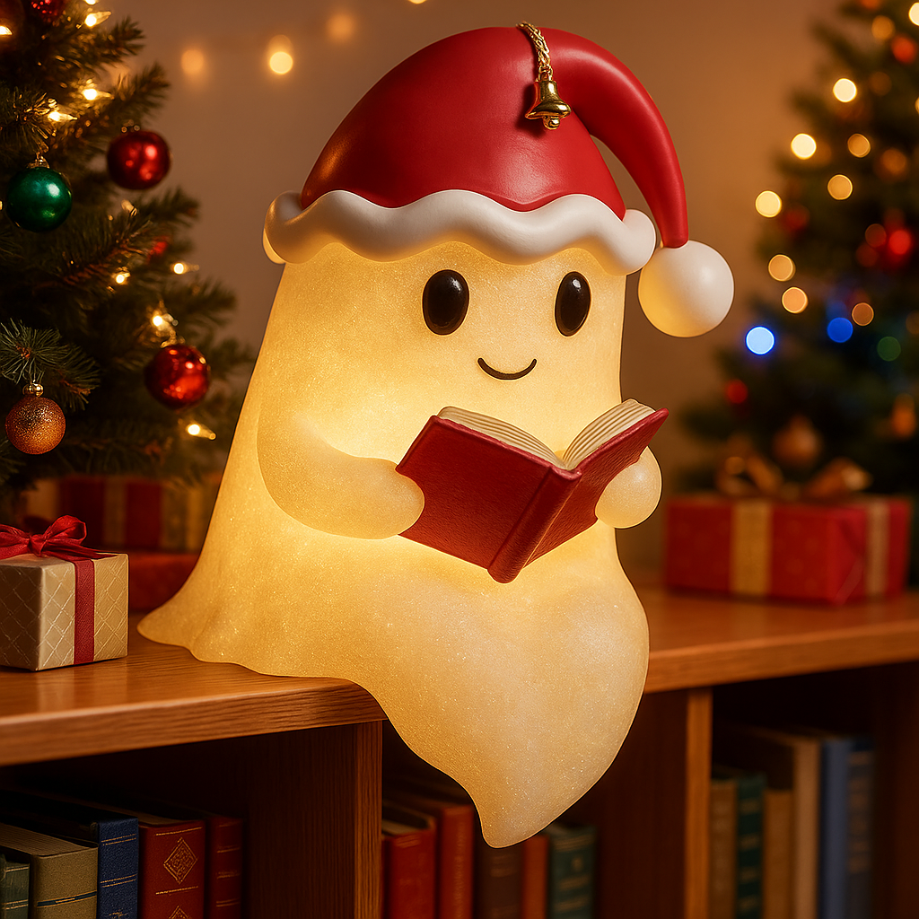 Weihnachtsgeist – Ein kleiner Geist, der Wärme & Licht spendet