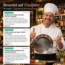 Lade das Bild in den Galerie-Viewer, TitanPur Pro – Beschichtungsfreie Titanpfanne ohne PFAS &amp; PTFE
